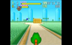 une photo d'Ã©cran de Yoshi s Safari sur Nintendo Super Nes